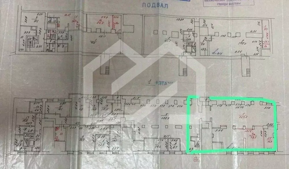 Торговая площадь в Москва Восточная ул., 2К2 (527 м) - Фото 2