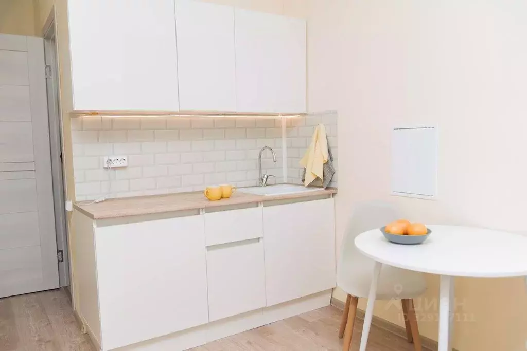 Студия Москва Новогиреевская ул., 18/31 (20.0 м) - Фото 2