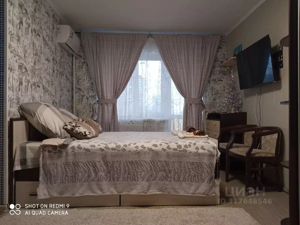 1-к кв. Рязанская область, Рязань ул. Гагарина, 75 (30.0 м) - Фото 1