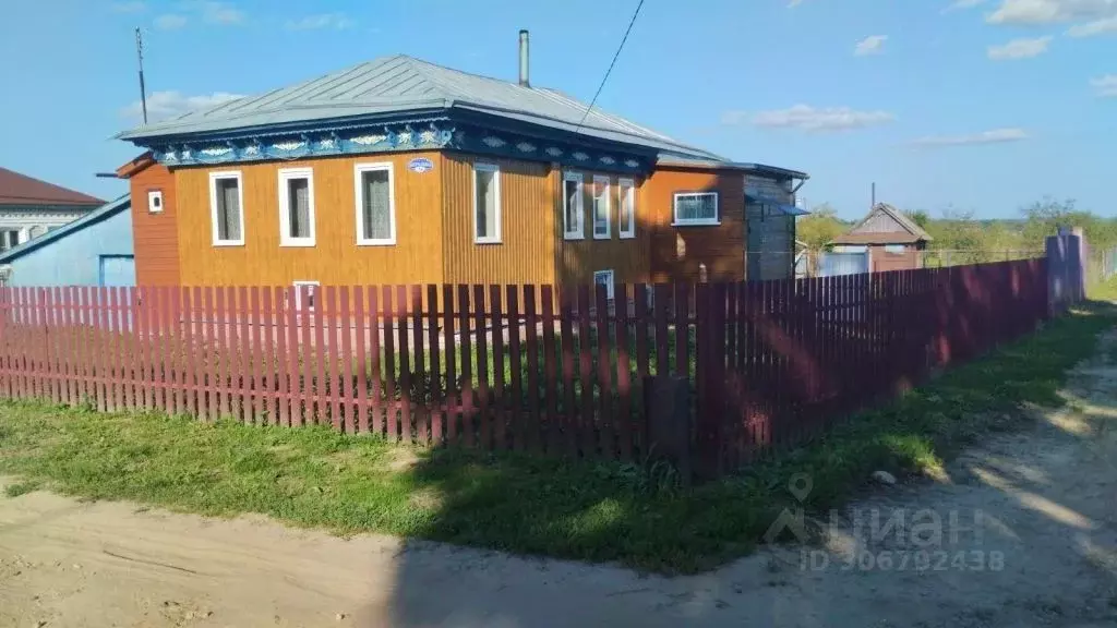 Дом в Нижегородская область, Вачский муниципальный округ, д. Янино ул. ... - Фото 0