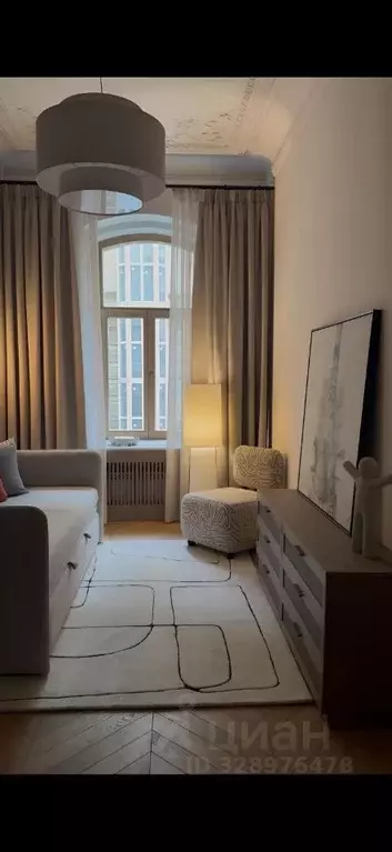 4-к кв. Санкт-Петербург Кирочная ул., 18 (97.0 м) - Фото 2