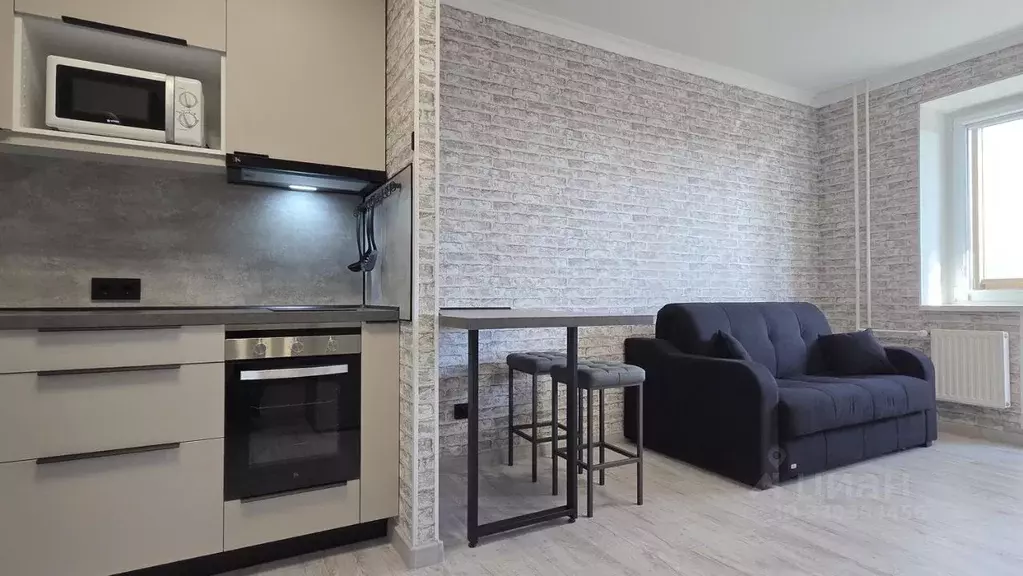 Студия Санкт-Петербург Российский просп., 8 (26.0 м) - Фото 2