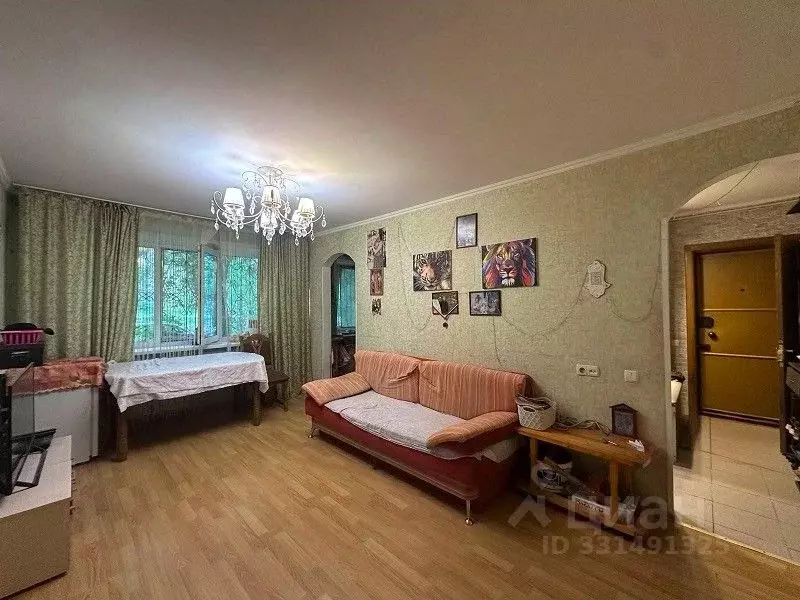 3-к кв. Самарская область, Самара Партизанская ул., 216 (58.0 м) - Фото 1