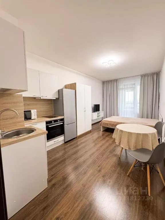 Студия Санкт-Петербург Кузнецовская ул., 58к1 (25.0 м) - Фото 2
