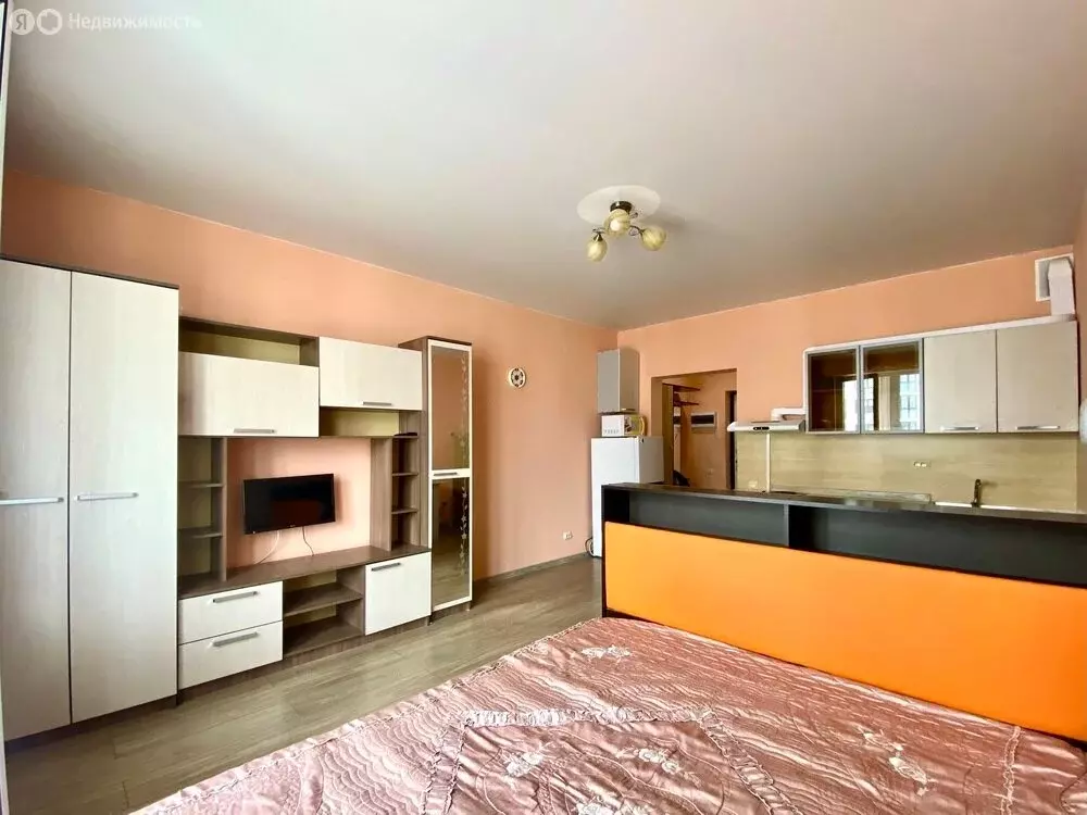 Квартира-студия: Анапа, Анапское шоссе, 24к4 (26 м) - Фото 0