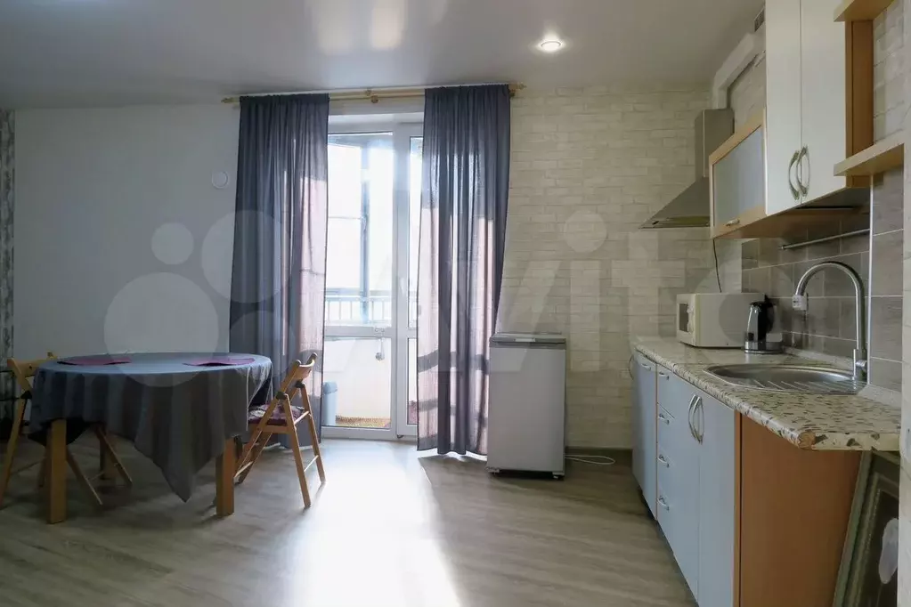 Квартира-студия, 36 м, 6/25 эт. - Фото 1