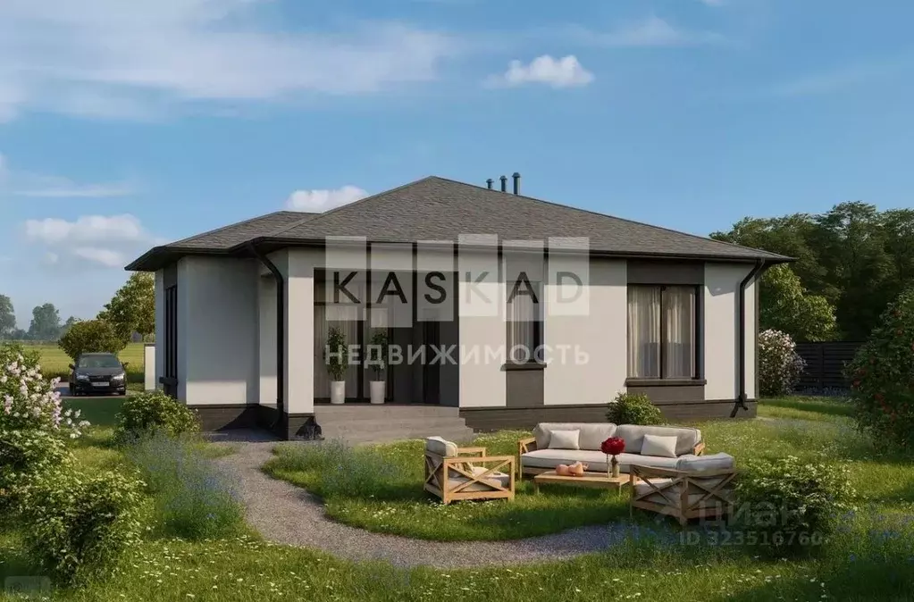 Коттедж в Москва Зеленые Кварталы Акиньшино кп,  (157 м) - Фото 1