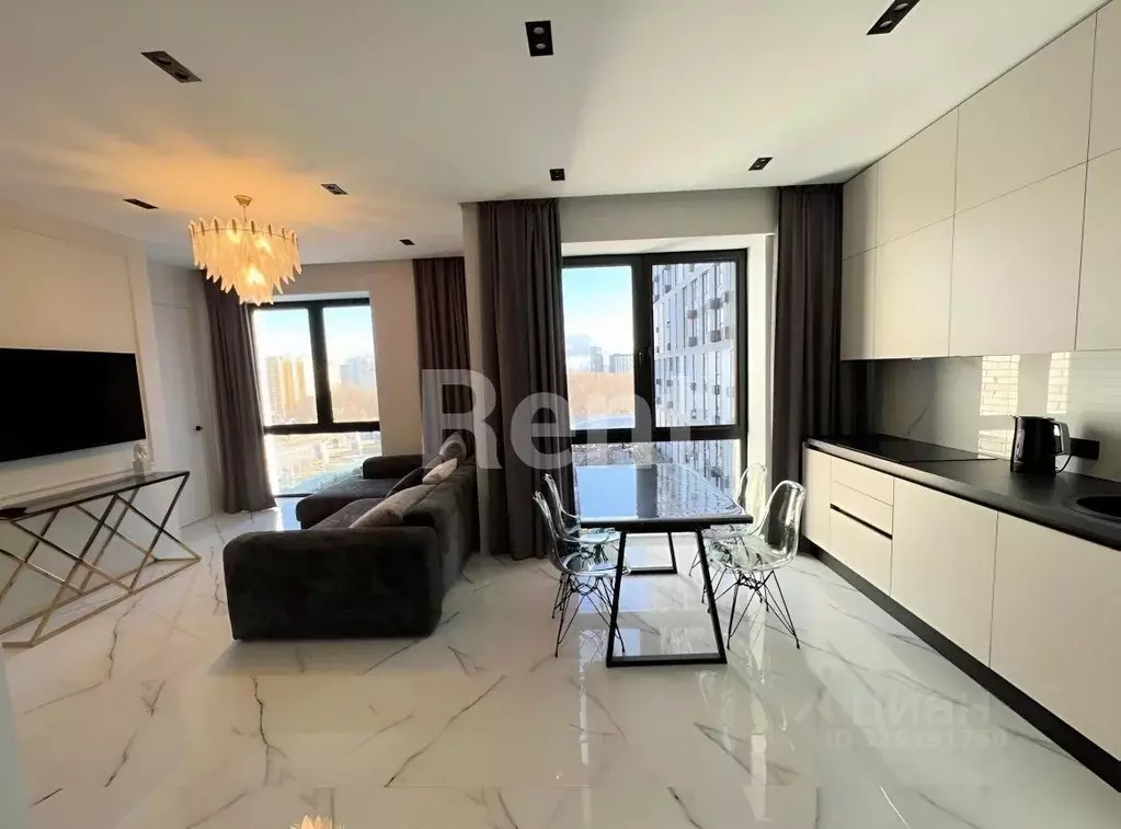 3-к кв. Москва ул. Дыбенко, 7/1 (65.0 м) - Фото 1