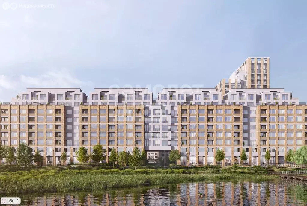 1-комнатная квартира: Тюмень, улица Муравленко, 9к1 (33.56 м) - Фото 2