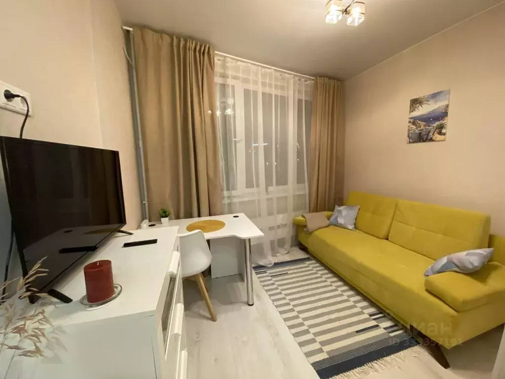 Студия Москва Автозаводская ул., 23Бк2 (20.0 м) - Фото 1