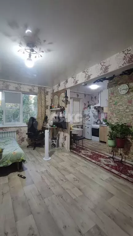 1-к. квартира, 31 м, 3/5 эт. - Фото 1