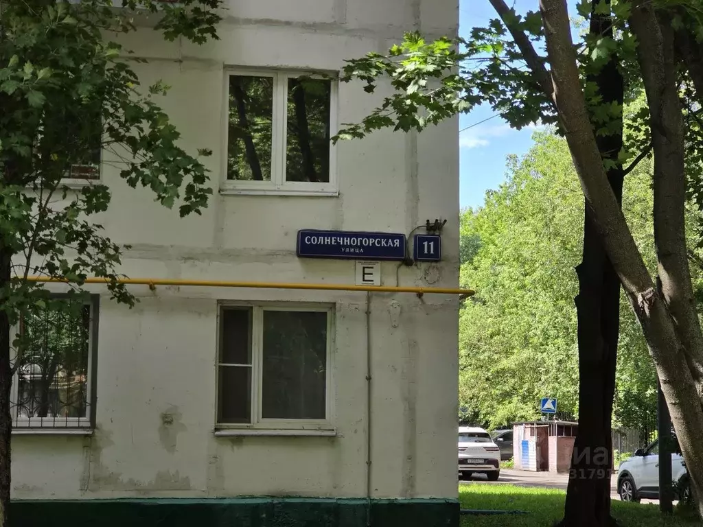 2-к кв. Москва Солнечногорская ул., 11 (38.3 м) - Фото 2
