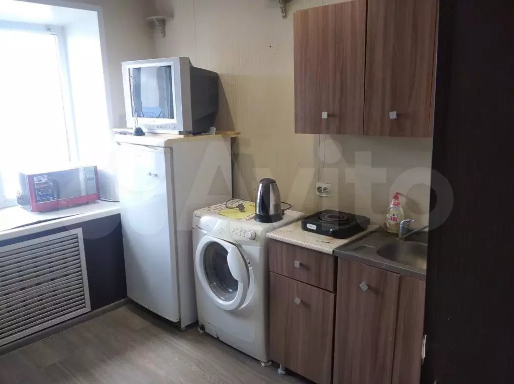 Квартира-студия, 14 м, 4/5 эт. - Фото 0