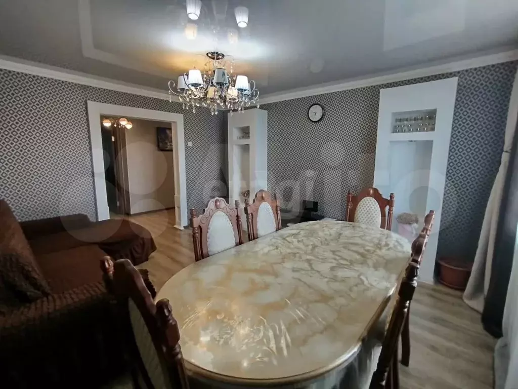 4-к. квартира, 76,7 м, 4/9 эт. - Фото 0
