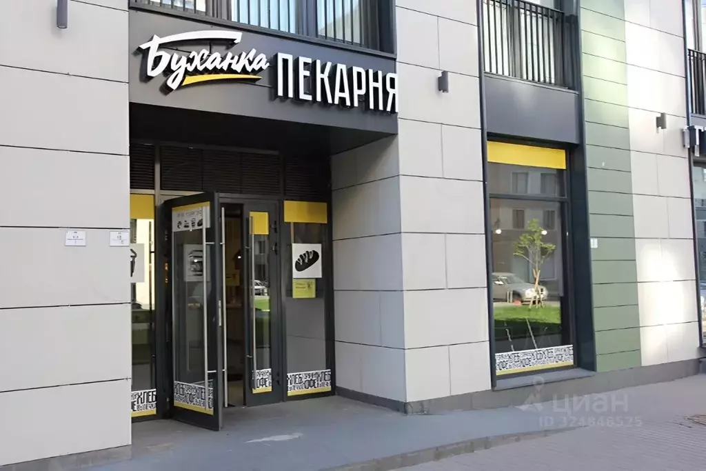 Студия Санкт-Петербург Кременчугская ул., 21к3 (16.0 м) - Фото 1