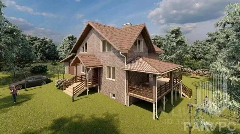 Дом в Пермский край, Пермский муниципальный округ, д. Жебреи ул. ... - Фото 1