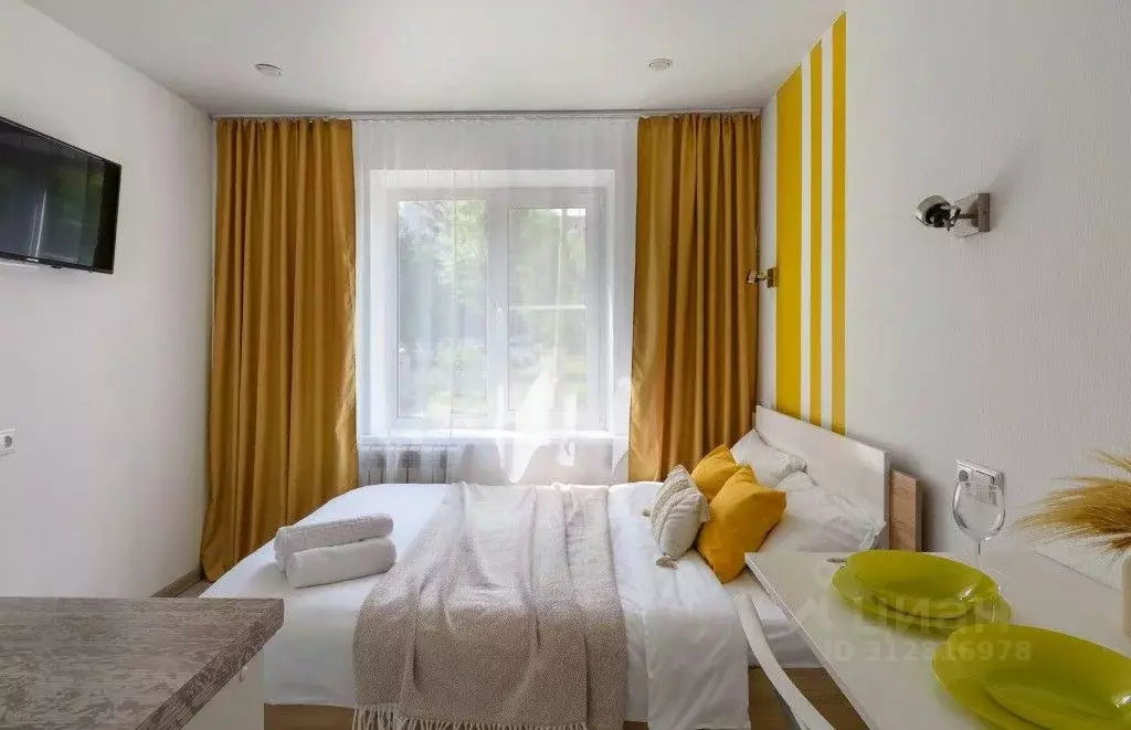 1-к кв. Красноярский край, Красноярск Взлетная ул., 16 (16.0 м) - Фото 1