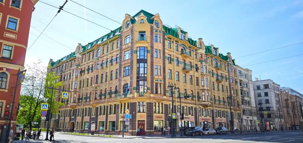 3-к кв. Санкт-Петербург Невский просп., 147 (121.0 м) - Фото 2