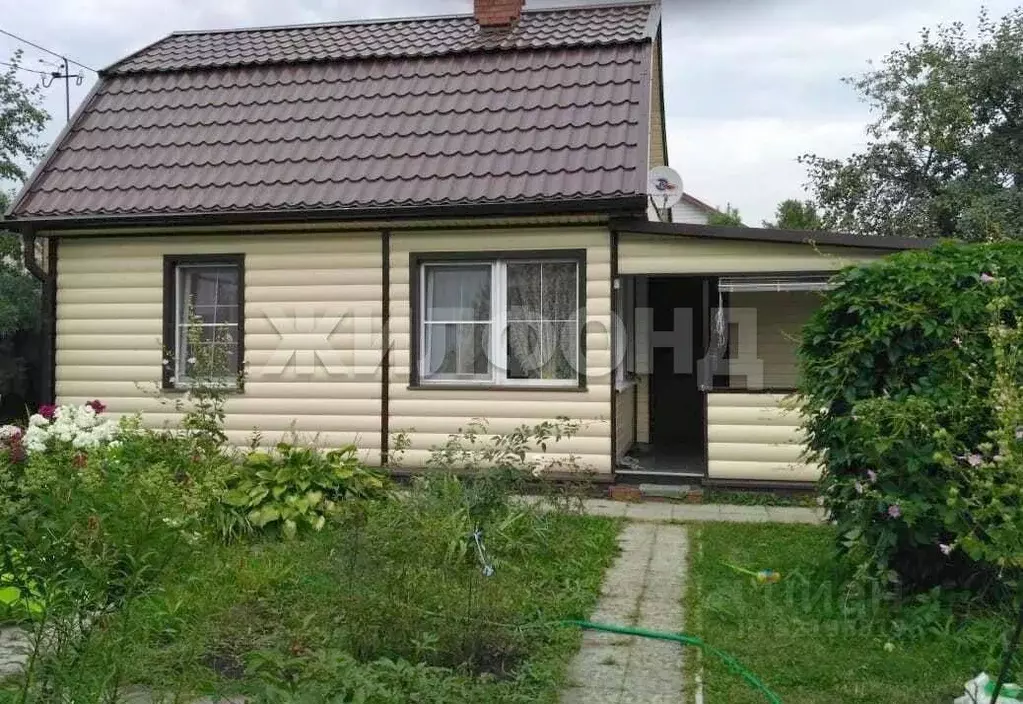 Дом в Новосибирская область, Новосибирский район, Мочищенский ... - Фото 1