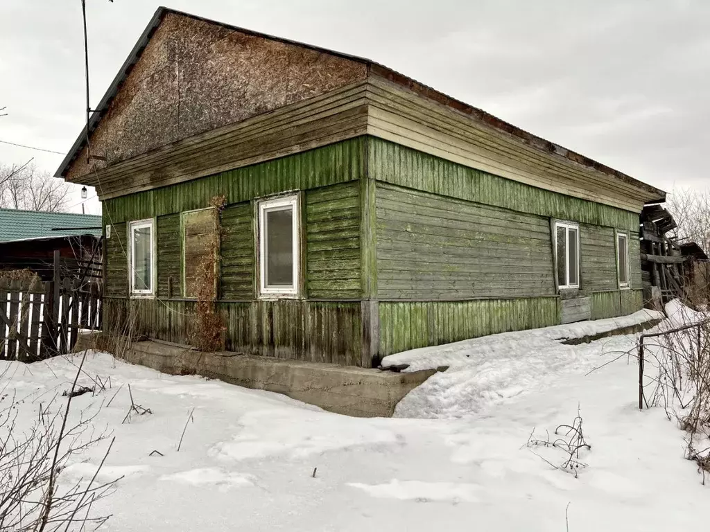 Дом в Омская область, Омск Порт-Артур мкр, ул. 1-я Сосновская, 25 (69 ... - Фото 2