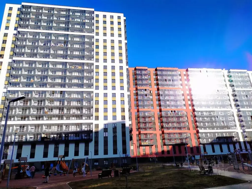 Студия Ленинградская область, Всеволожский район, пос. Бугры ул. ... - Фото 0
