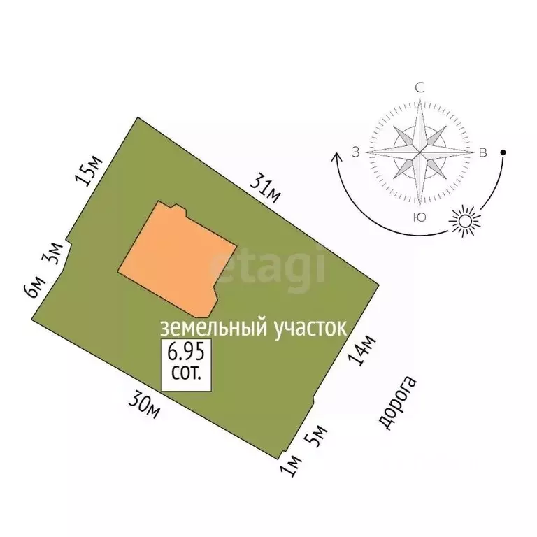 Дом в Башкортостан, Стерлитамак Патриотическая ул. (140 м) - Фото 2