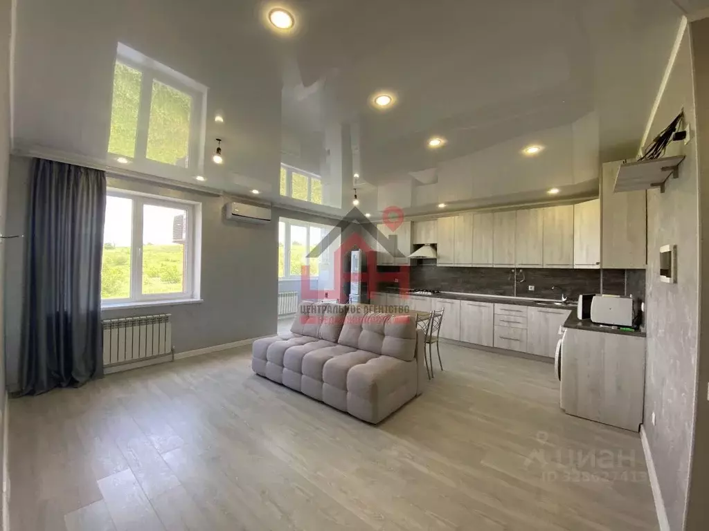 3-к кв. Ставропольский край, Лермонтов ул. Волкова, 33к4 (75.1 м) - Фото 2