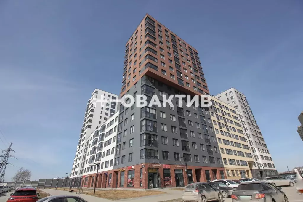 Студия Новосибирская область, Новосибирск Тайгинская ул., 39 (23.5 м) - Фото 0