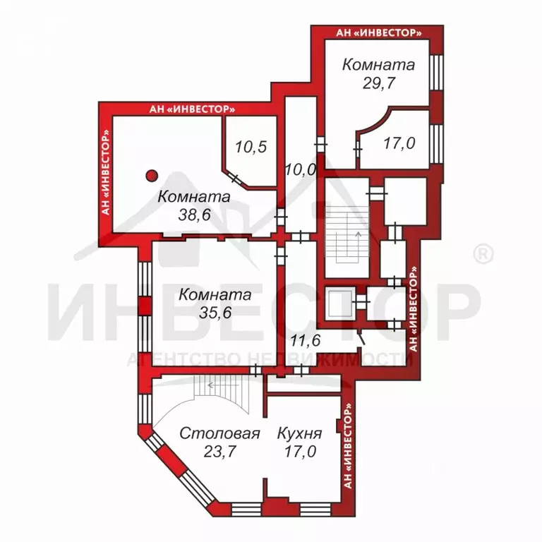 6-к кв. Челябинская область, Челябинск Витебская ул., 2б (284.5 м) - Фото 0