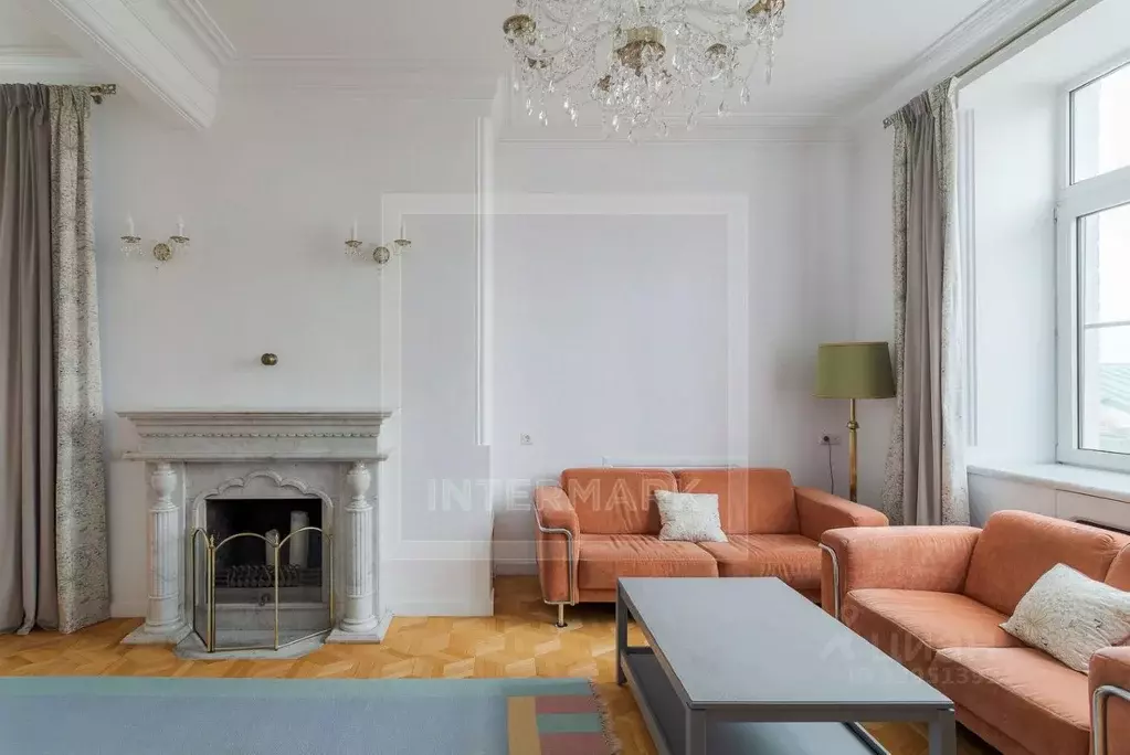 4-к кв. Москва Мясницкая ул., 21С8 (151.0 м) - Фото 1