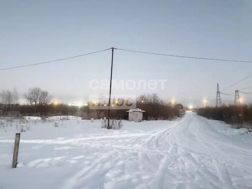 Участок в Тюменская область, Тюмень Малинка садовое товарищество, ул. ... - Фото 1