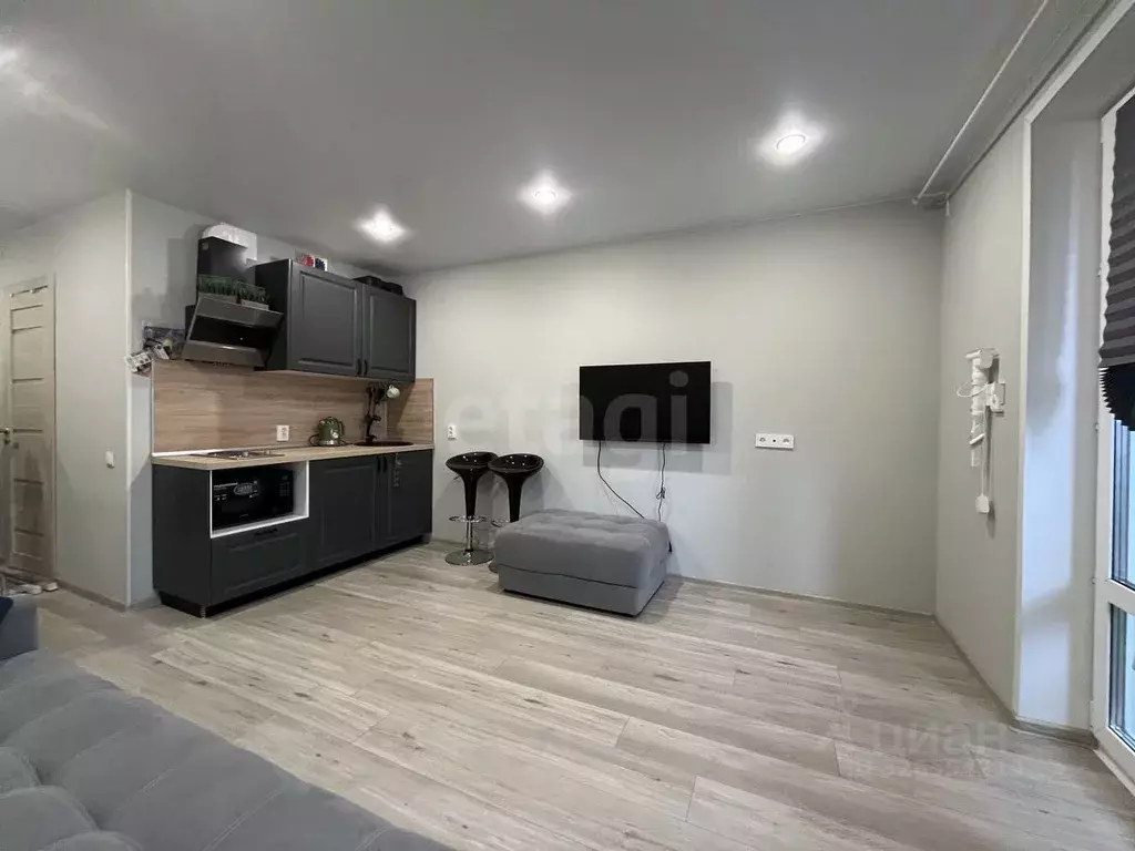 Студия Тюменская область, Тюмень Велижанская ул., 66 (24.9 м) - Фото 2