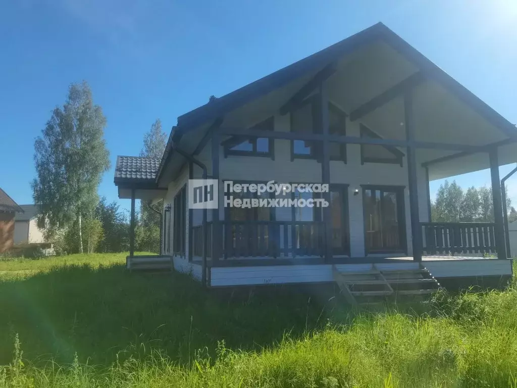 Дом в Ленинградская область, Всеволожский район, Колтушское городское ... - Фото 1