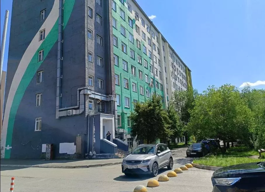 Студия Омская область, Омск просп. Мира, 9/2 (25.0 м) - Фото 2