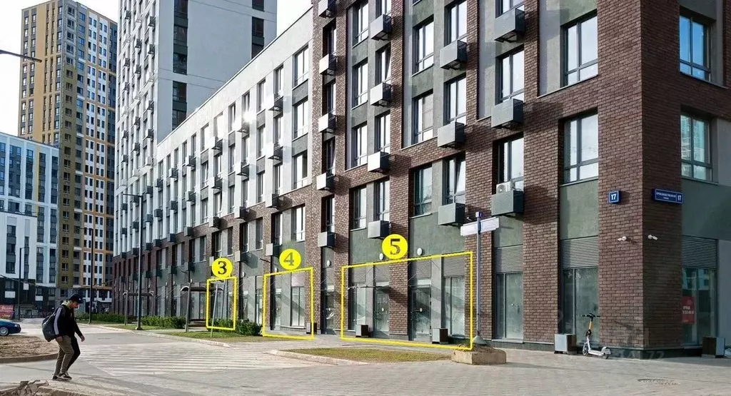 Помещение свободного назначения в Москва Производственная ул., 17 (72 ... - Фото 1