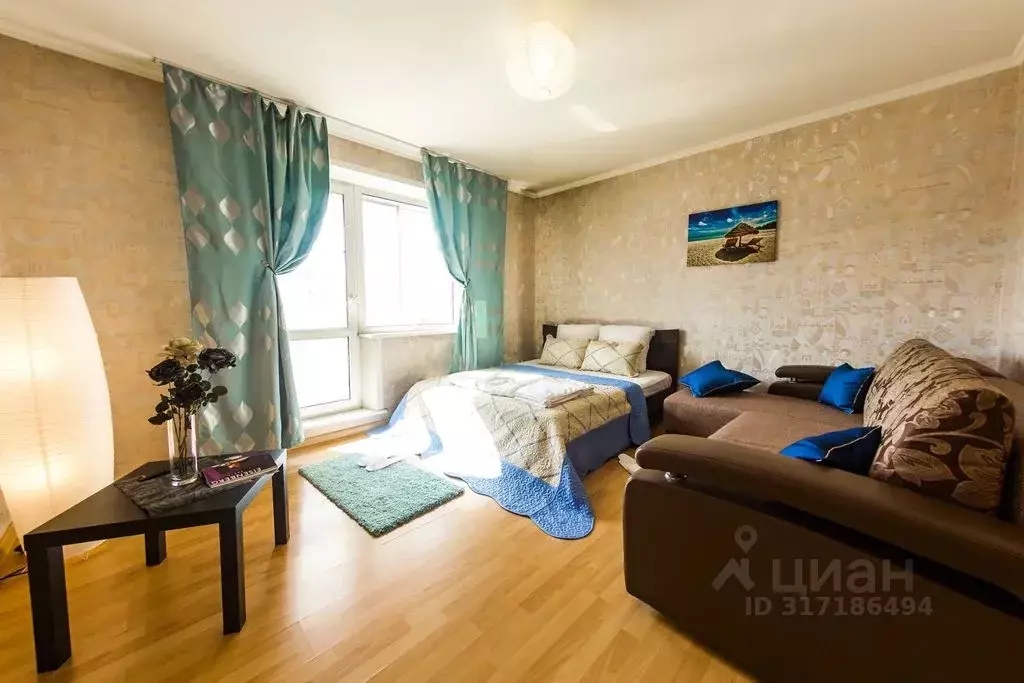 1-к кв. Красноярский край, Красноярск 9 Мая ул., 58 (40.0 м) - Фото 1