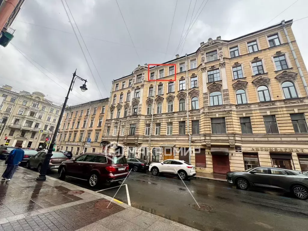 Комната 38,3 м в 8-к., 5/5 эт. - Фото 0