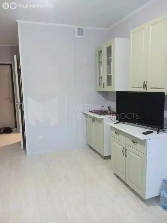 Квартира-студия: Тюмень, Калининский округ, жилой комплекс Краснолесье ... - Фото 2