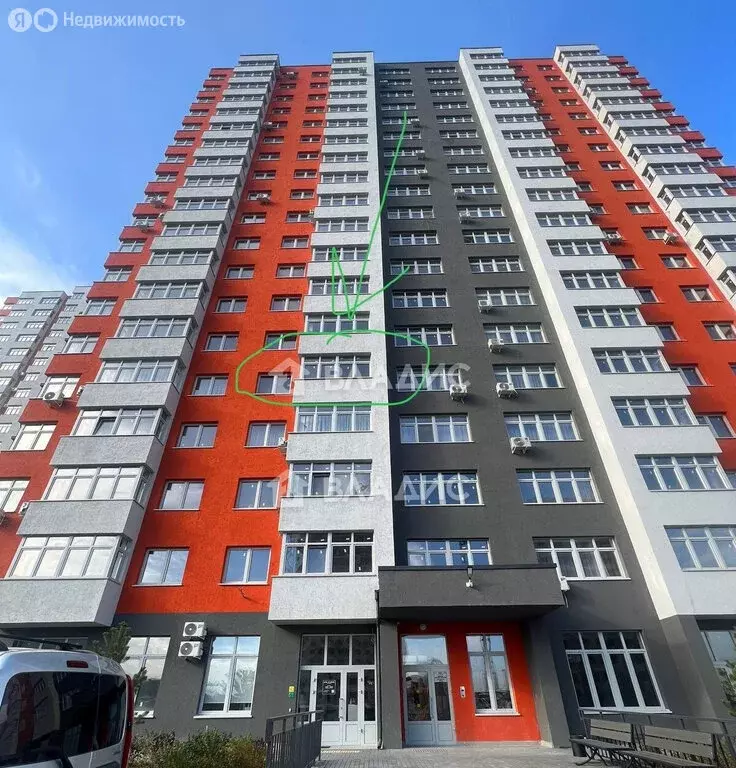 2-комнатная квартира: Кемерово, Октябрьский проспект, 30Б (44.5 м) - Фото 1