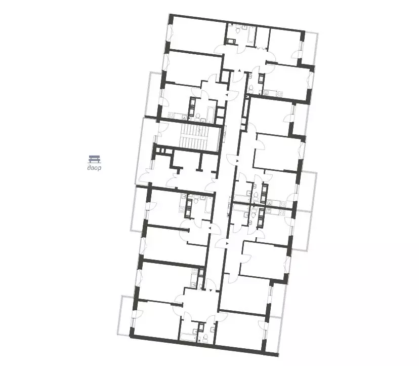 2-к кв. Санкт-Петербург Черниговская ул., 17 (73.3 м) - Фото 1