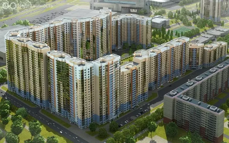 1к в 3-комнатной квартире (19 м) - Фото 1