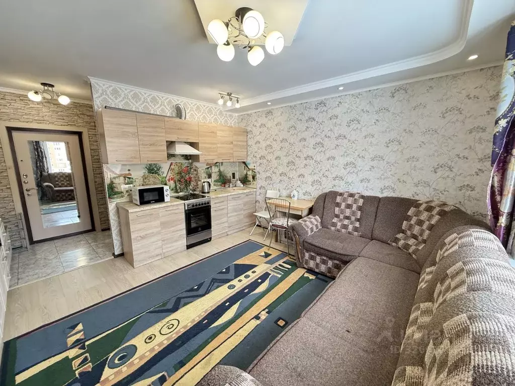 Студия Московская область, Домодедово Южный мкр, ул. Курыжова, 32 ... - Фото 2