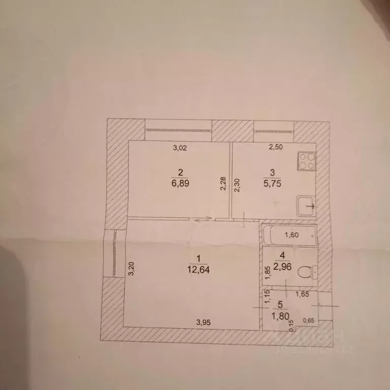 1-к кв. Ульяновская область, Ульяновск Локомотивная ул., 199 (31.0 м) - Фото 0