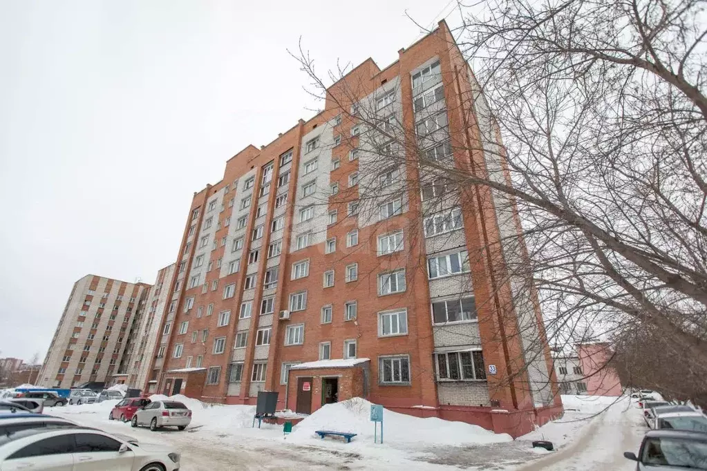 2-к кв. Новосибирская область, Бердск ул. Попова, 33 (56.5 м) - Фото 2