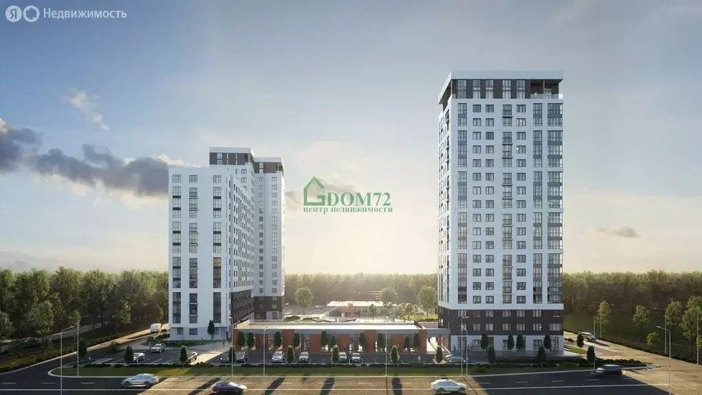 2-комнатная квартира: Тобольск, территория Зона ВУЗов, 7 (53.95 м) - Фото 1