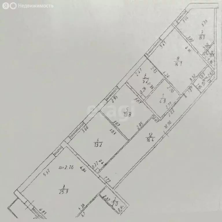 4-комнатная квартира: Казань, улица Сибгата Хакима, 60 (113.8 м) - Фото 1