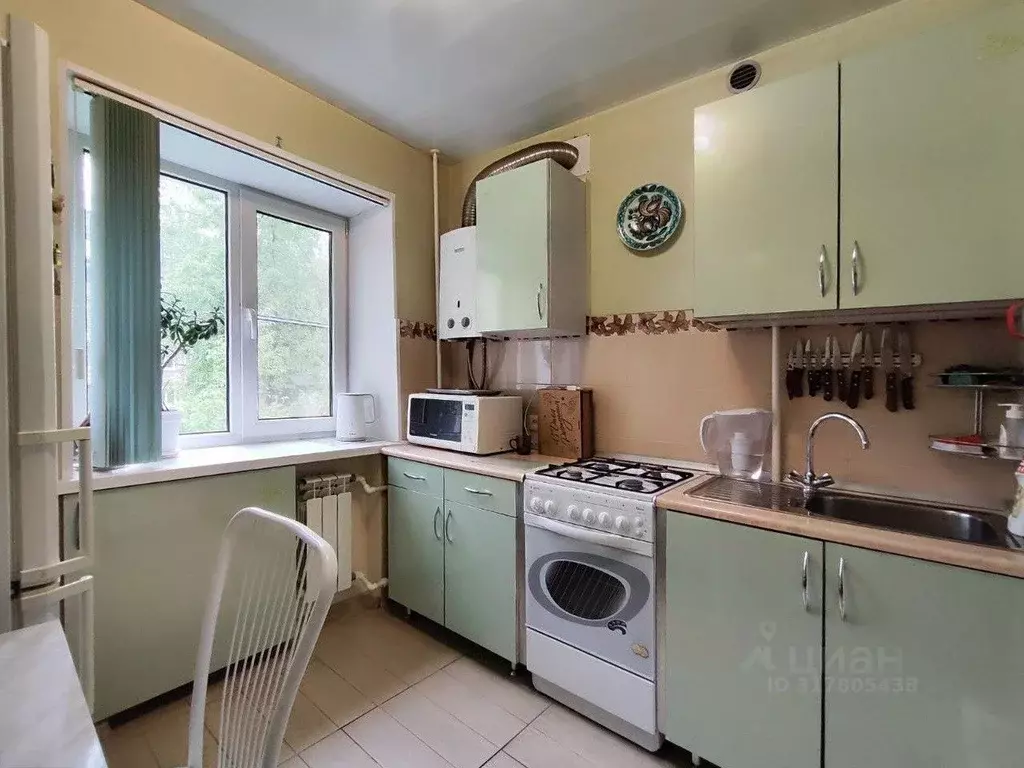 2-к кв. Московская область, Коломна ул. Калинина, 36 (44.0 м) - Фото 0