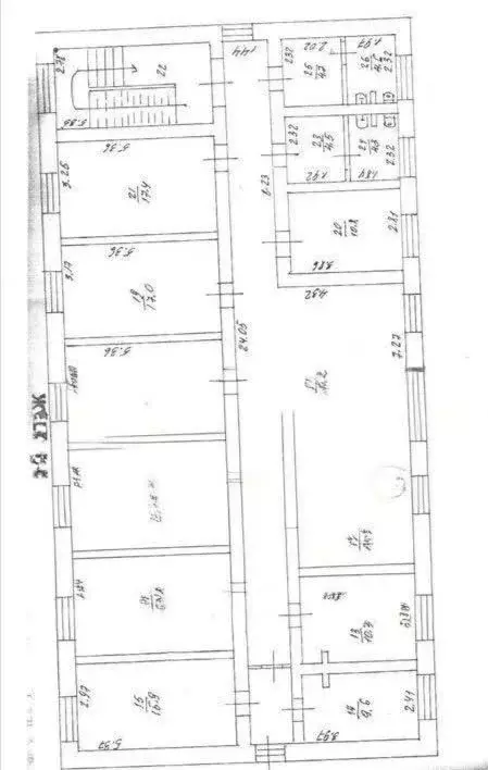 Помещение свободного назначения в Смоленская область, Велиж ул. Яна ... - Фото 2