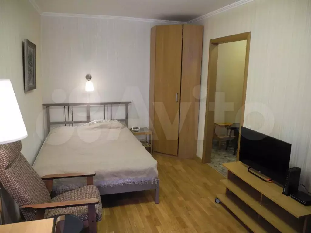 1-к. квартира, 30 м, 2/5 эт. - Фото 0