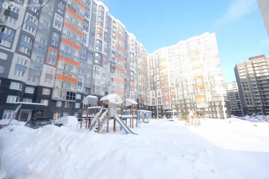 Квартира-студия: Звенигород, район Восточный, 3-й микрорайон, 17 (28 ... - Фото 2